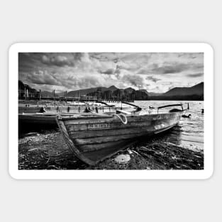 Boats For Hire at Derwentwater Sticker